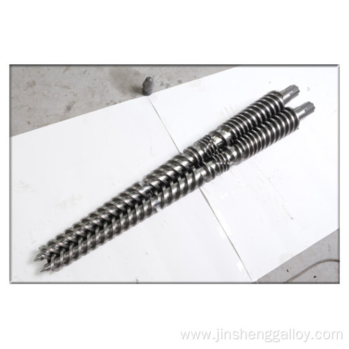 Nitrided extrusion plastic PVC profile screw barrel